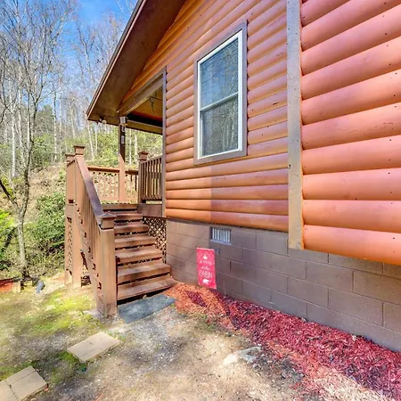 Scenic Marble Cabin With Fire Pit!